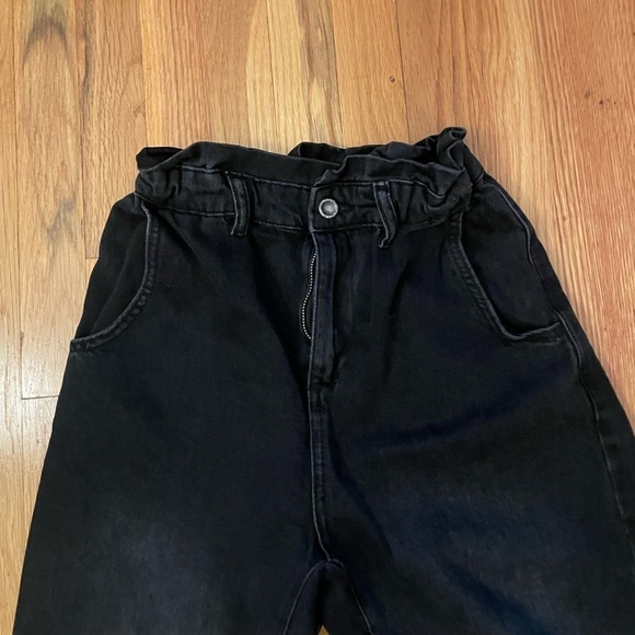 Zara Washed Black Jeans Size 0 - Picture 4 of 8